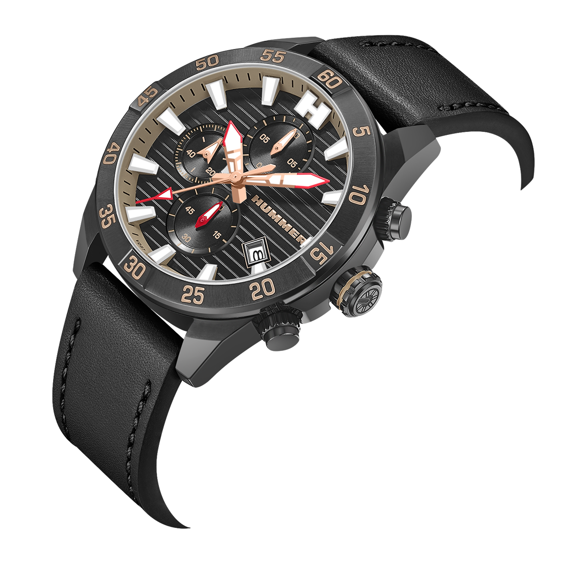 Hummer HM1044-1732C Men's Chronograph Analog Watch