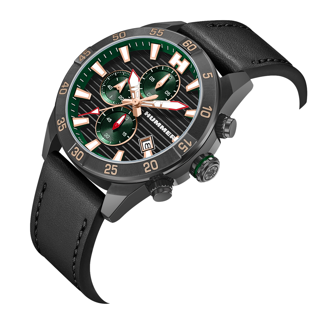 Hummer HM1044-1792C Men's Chronograph Analog Watch