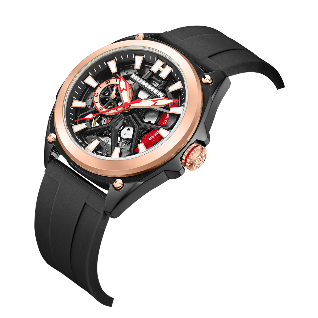 Hummer HM1045-1732LE Men's Limited Edition Analog Watch