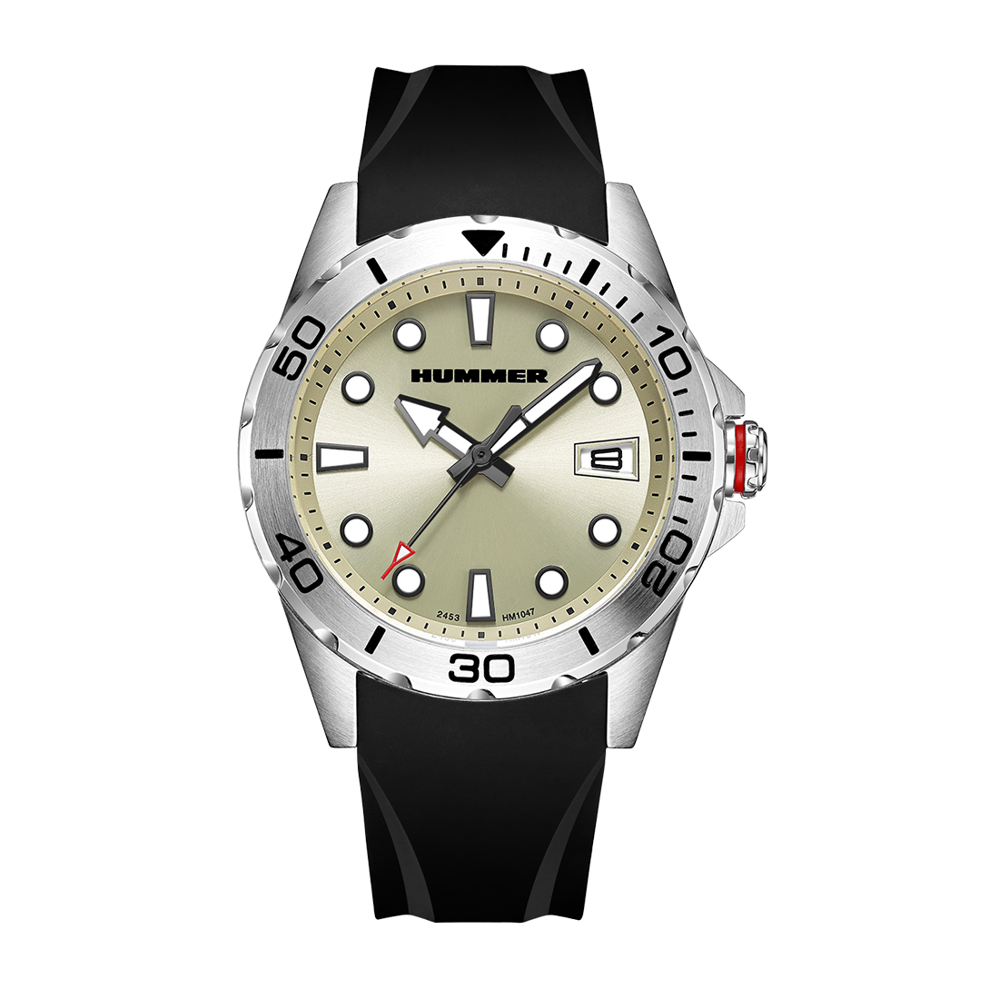 Hummer HM1047-1326 Men's Contemporary Analog Watch