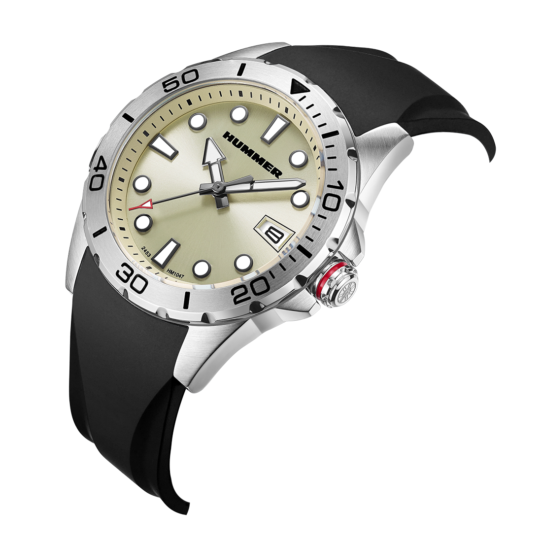 Hummer HM1047-1326 Men's Contemporary Analog Watch