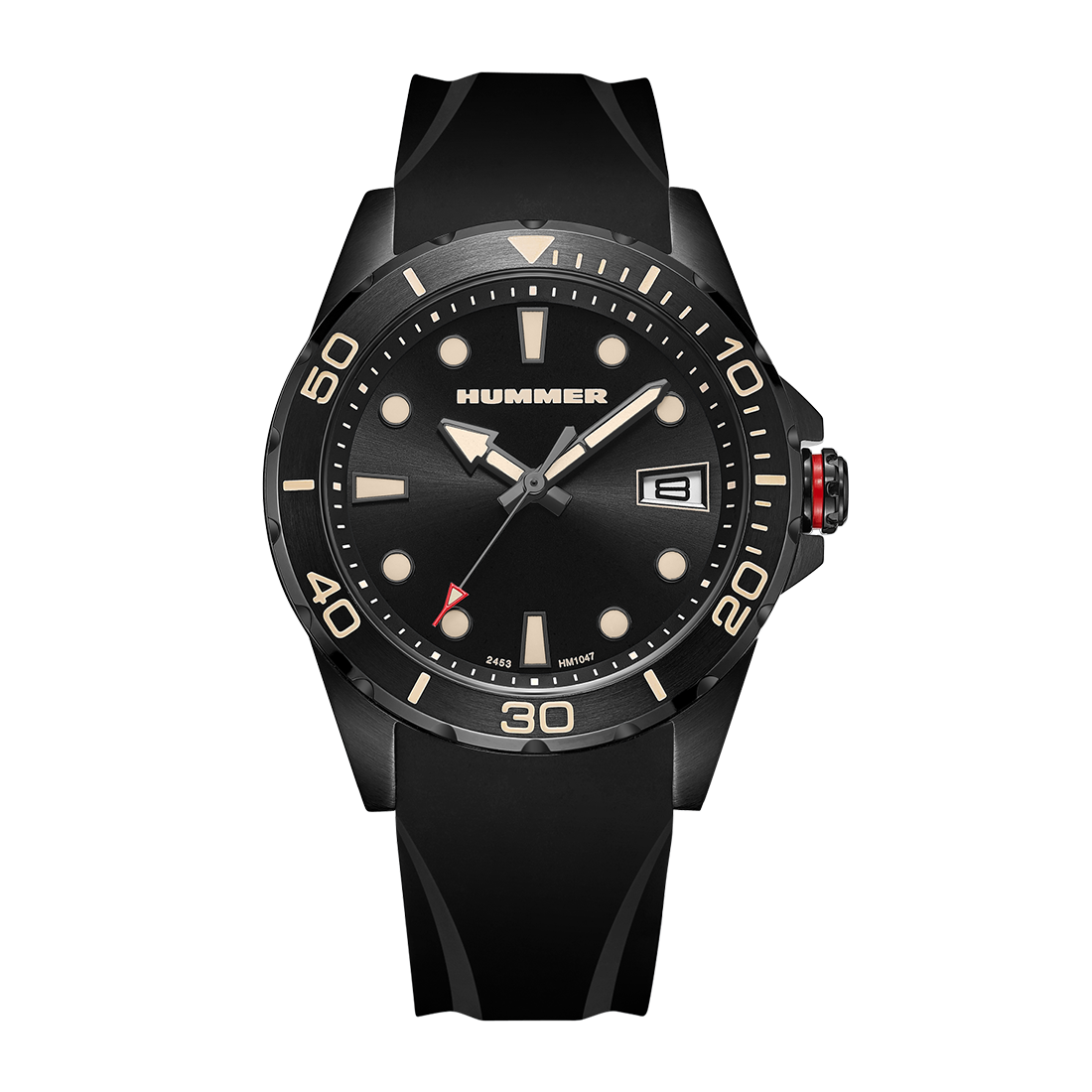 Hummer HM1047-1736 Men's Contemporary Analog Watch