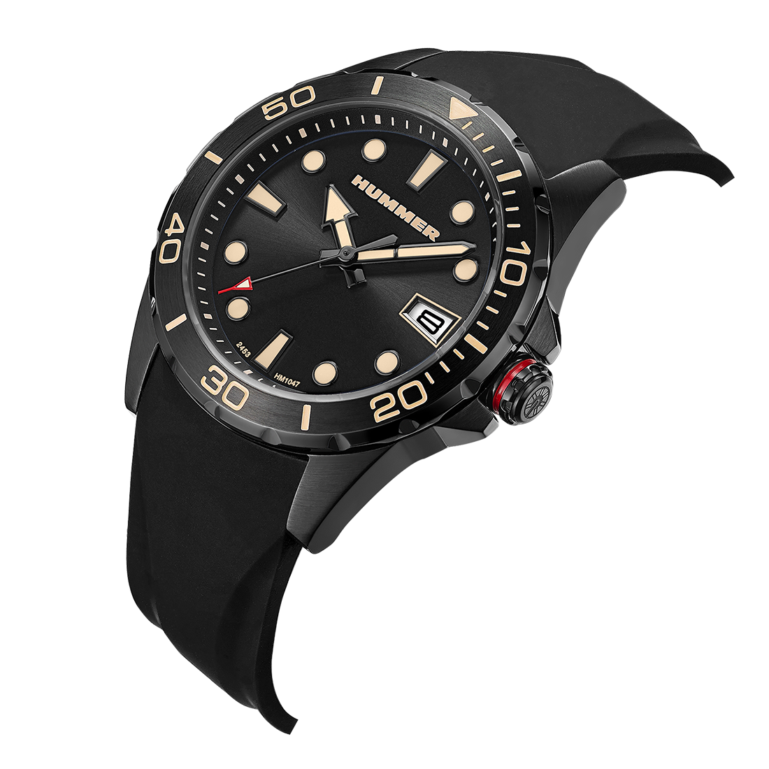 Hummer HM1047-1736 Men's Contemporary Analog Watch