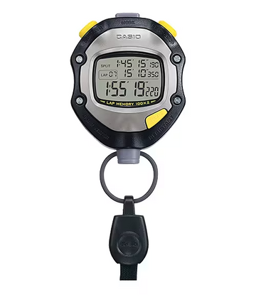 Casio HS-70W-1DF Stopwatch Digital