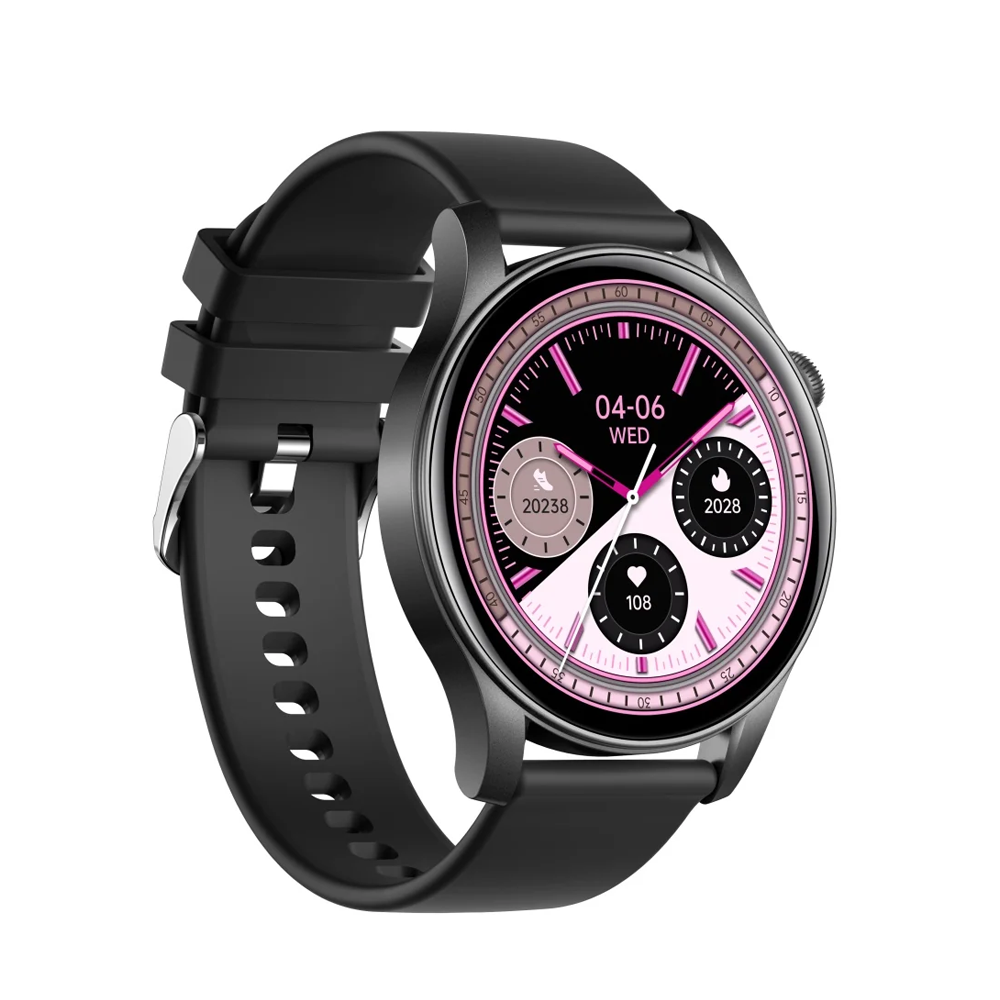 BOZLUN KC88 Black Smart Watch product image