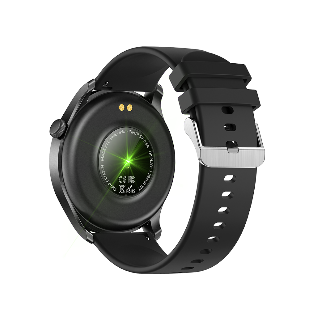 BOZLUN KC88 Black Smart Watch product image