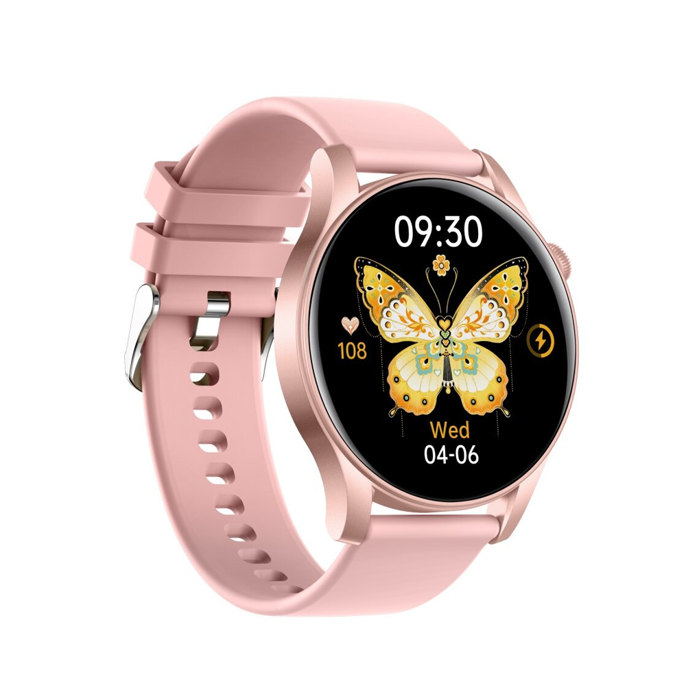 BOZLUN KC88 Pink Smart Watch product image