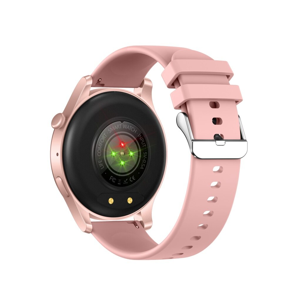 BOZLUN KC88 Pink Smart Watch product image