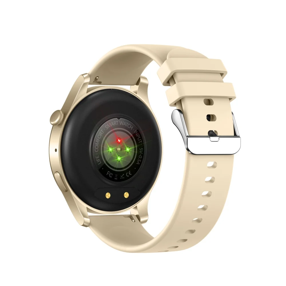 BOZLUN KC88 Gold Smart Watch product image