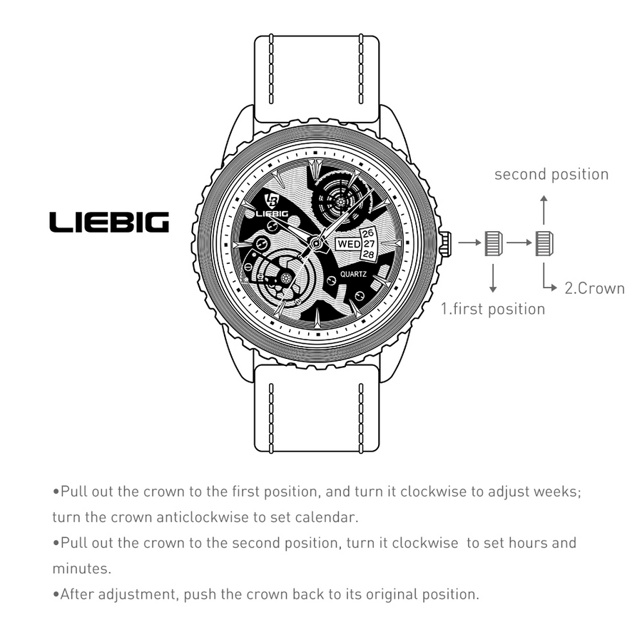 Liebig L103303ML-5 Analog