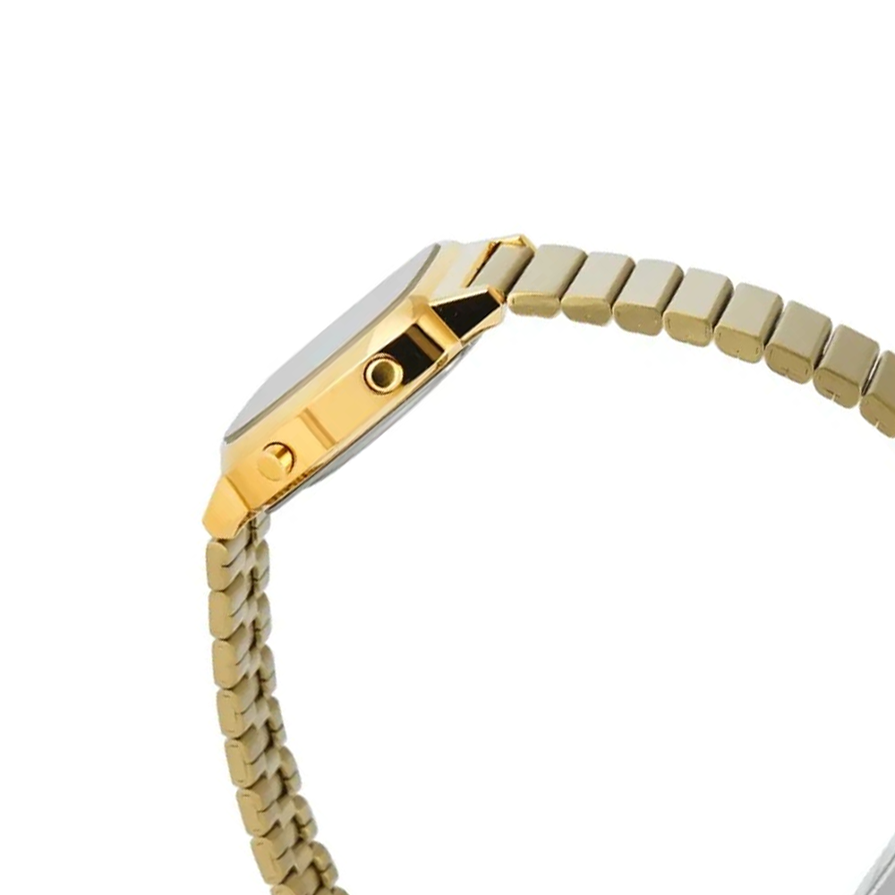 Casio Vintage LA670WEGS-9AEF Women's Gold Digital Watch