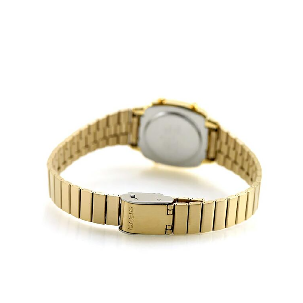 Casio Vintage LA670WEGS-9AEF Women's Gold Digital Watch
