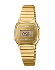 Casio Vintage LA670WEGS-9AEF Women's Gold Digital Watch
