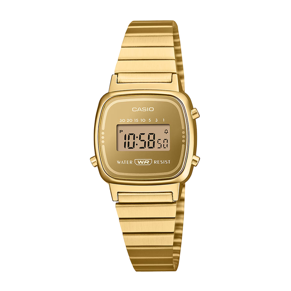 Casio Vintage LA670WGA-9AEF Women's Digital Watch