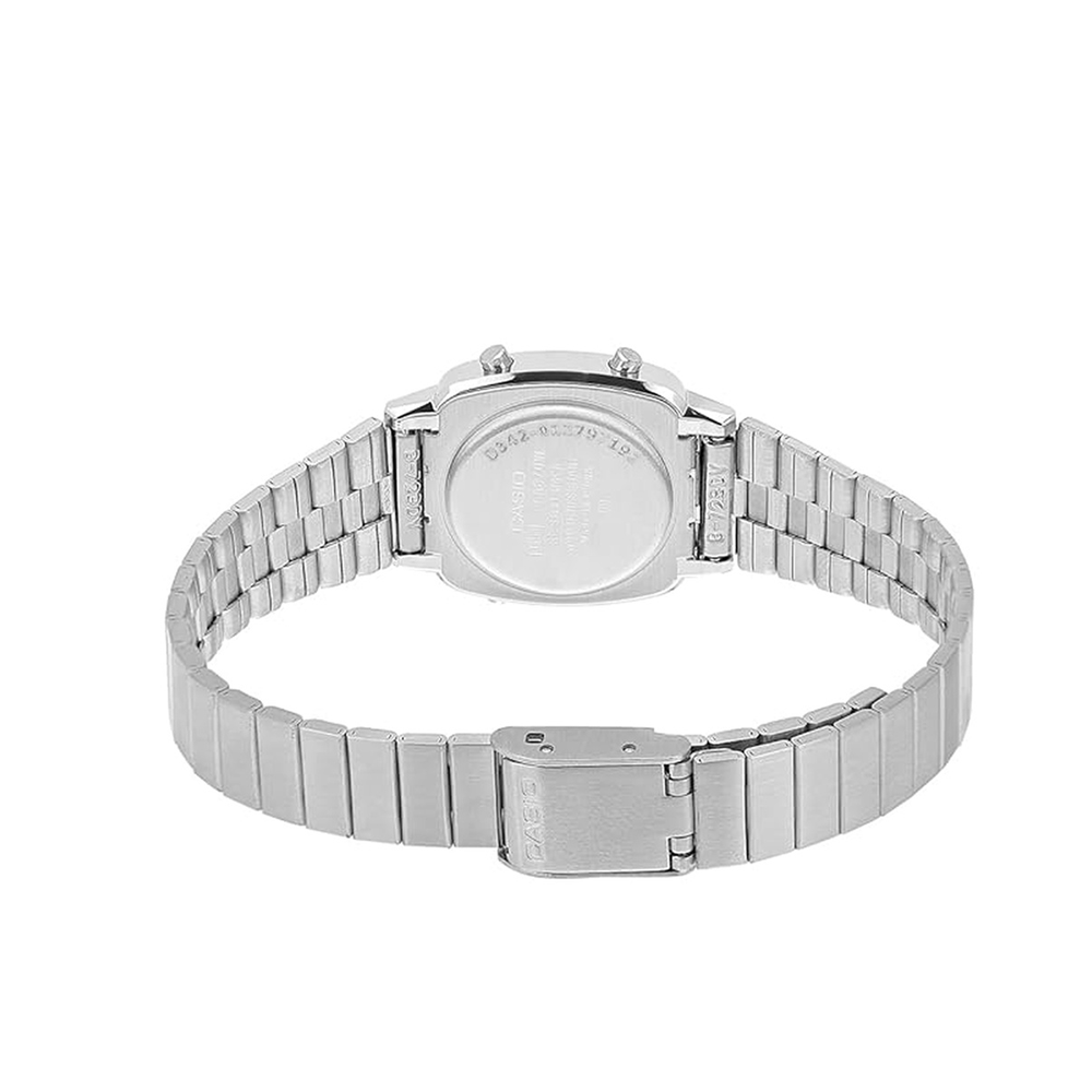 Casio LA670WES-7AEF Vintage Silver Digital Watch