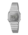 Casio LA670WES-7AEF Vintage Silver Digital Watch