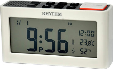 Rhythm LCT101NR03 Alarm Clock