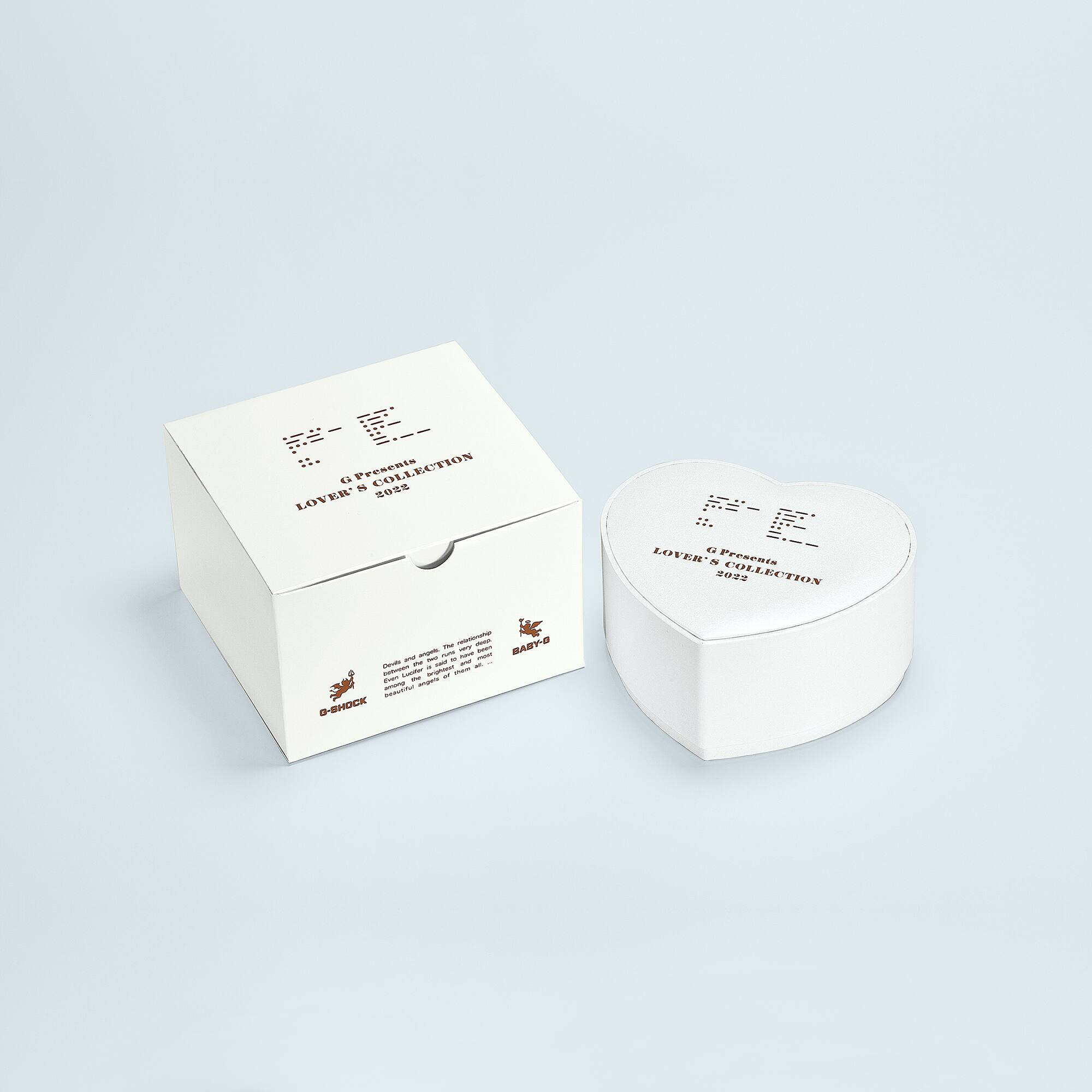 Casio G-Shock LOV-22A-7A Couple Set Digital