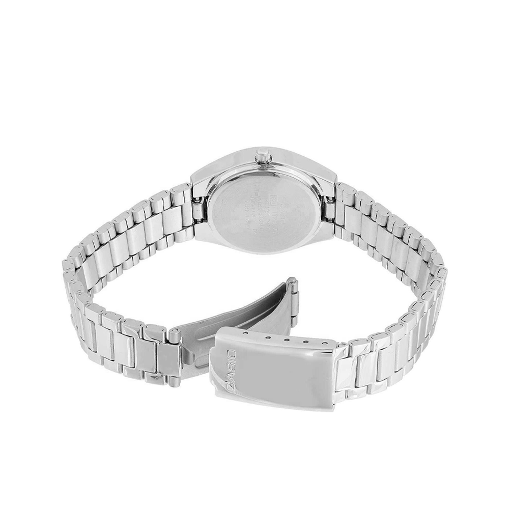 Casio LTP-1170A-7ARDF Women's Silver Analog Date Watch