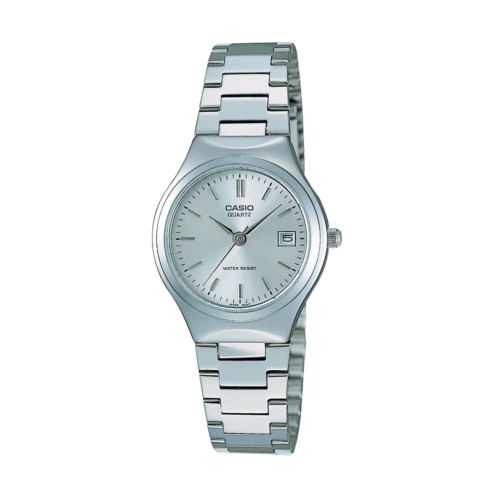 Casio LTP-1170A-7ARDF Women's Silver Analog Date Watch