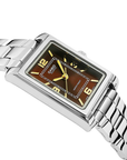 Casio LTP-1234DD-5ADF Women's Brown-Dial Stainless Steel Watch