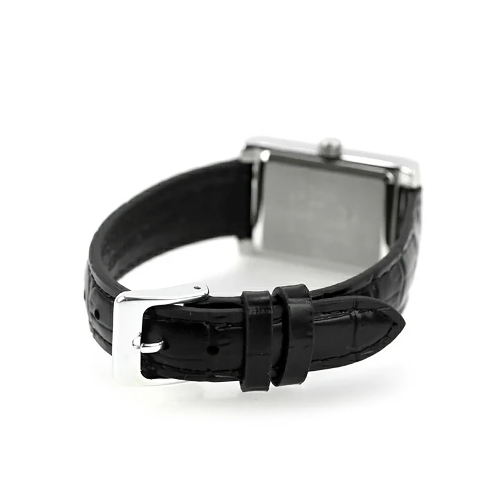 Casio LTP-1234LL-7ADF Women's Black Leather Analog Watch