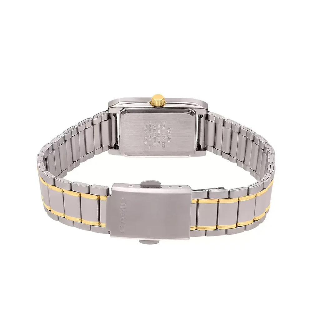 Casio LTP-1235SG-7ADF Women's Two-Tone Stainless Steel Watch
