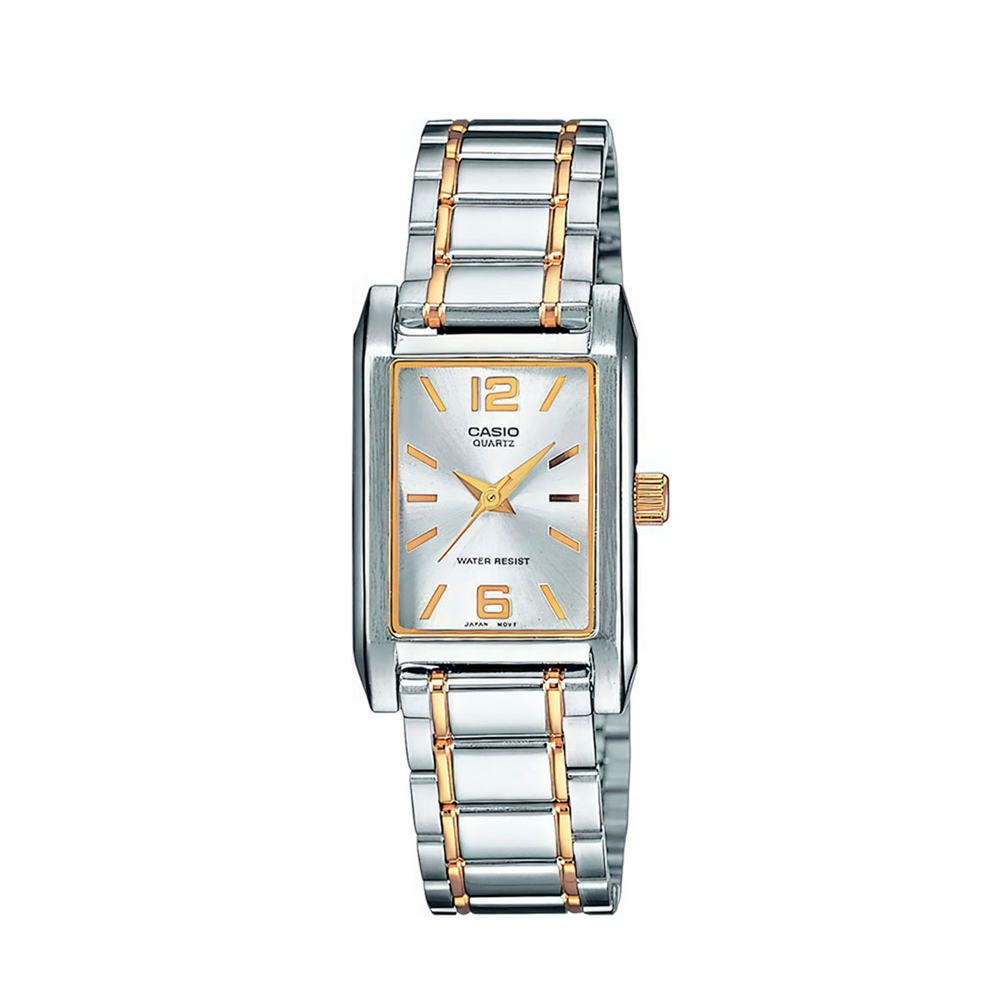 Casio LTP-1235SG-7ADF Women's Two-Tone Stainless Steel Watch
