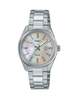 Casio LTP-1302DS-4AVDF Women's Pink Mother-of-Pearl Analog Watch