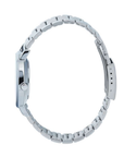 Casio LTP-VT03D-7BDF Women's White-Dial Stainless Steel Analog Watch