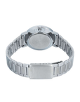 Casio LTP-VT04D-1ADF Women's Black-Dial Stainless Steel Analog Watch