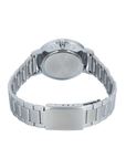 Casio LTP-VT04D-2ADF Women's Blue-Dial Stainless Steel Analog Watch