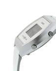 Casio LW-204-7ADF Women's White Digital Resin Watch