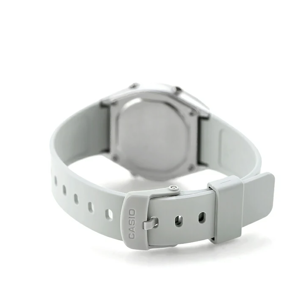Casio LW-204-7ADF Women's White Digital Resin Watch