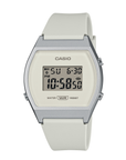 Casio LW-204-7ADF Women's White Digital Resin Watch