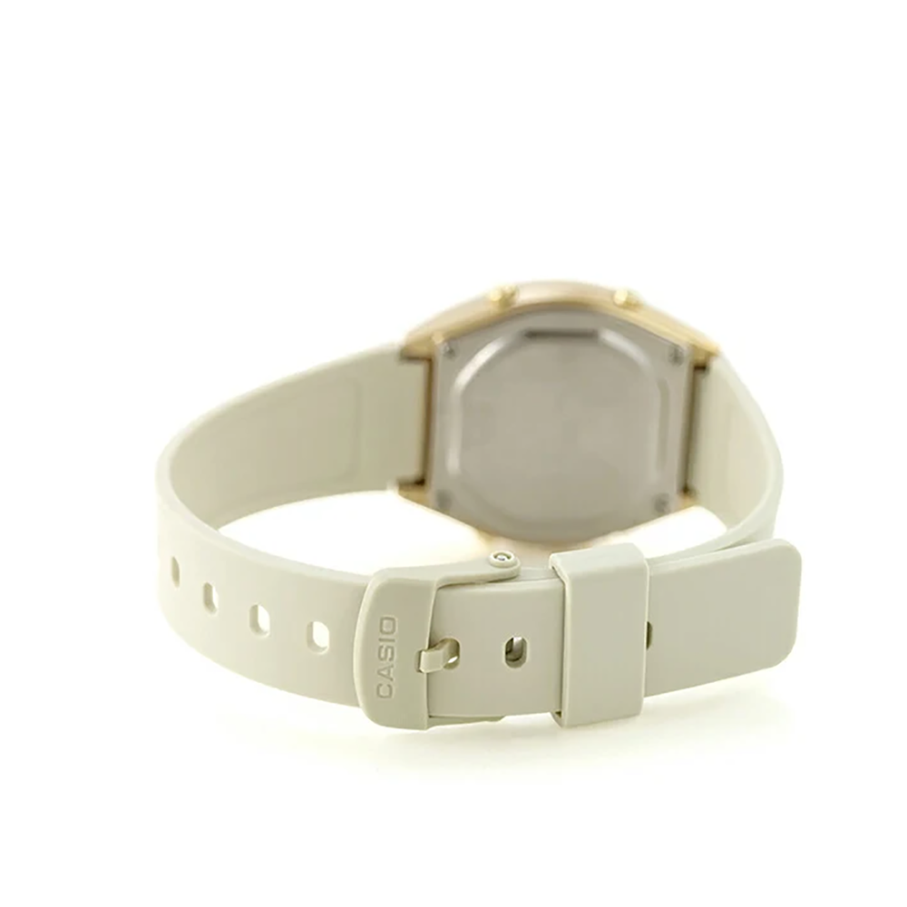 Casio LW-204-9ADF Women's Gold-Tone Digital Resin Watch
