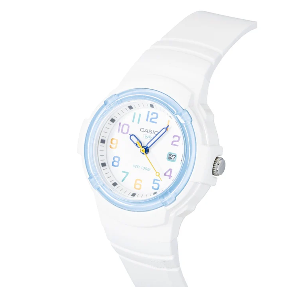 Casio LX-800H-7A2VDF Women's Light Blue 100M Analog Watch