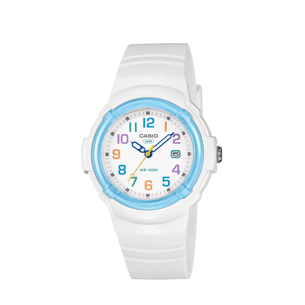 Casio LX-800H-7A2VDF Women's Light Blue 100M Analog Watch