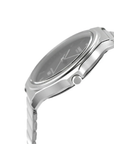 Casio MQ-24DA-1ADF Unisex Black-Dial Stainless Steel Analog Watch