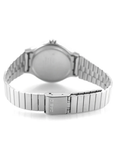Casio MQ-24DA-1ADF Unisex Black-Dial Stainless Steel Analog Watch