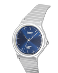 Casio MQ-24DA-2ADF Unisex Silver/Blue Analog Watch