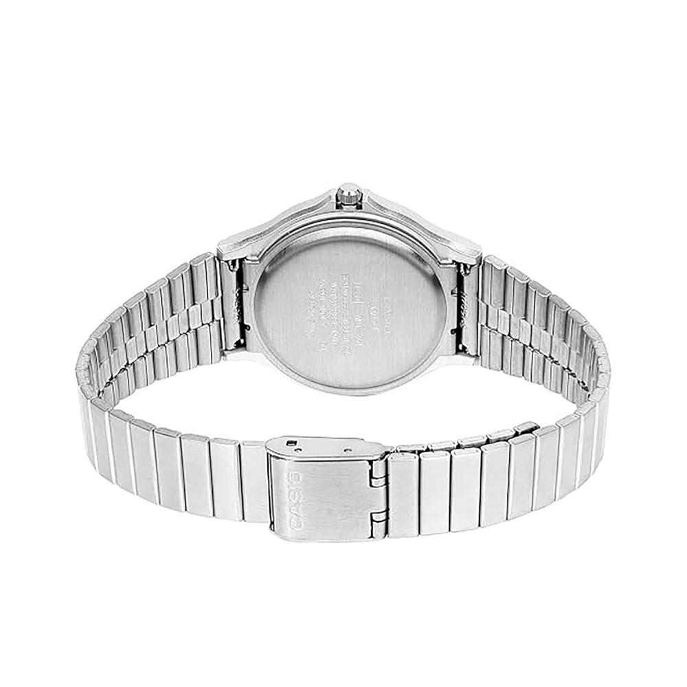 Casio MQ-24DA-2ADF Unisex Silver/Blue Analog Watch