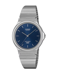 Casio MQ-24DA-2ADF Unisex Silver/Blue Analog Watch