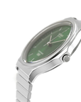 Casio MQ-24DA-3ADF Unisex Silver/Green Analog Watch
