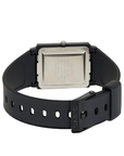 Casio MQ-38-2ADF Unisex Blue-Dial Rectangular Analog Watch