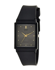 Casio MQ-38-8ADF Unisex Grey-Dial Rectangular Analog Watch
