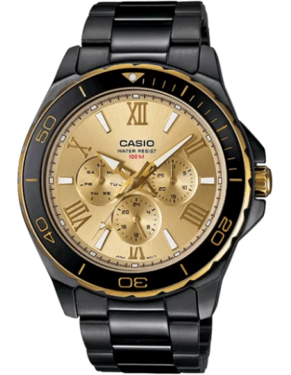 Casio MTD-1075BK-9AVDF Analog