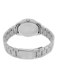 Casio MTP-1302DA-2A1VDF Men's Blue-Dial Stainless Steel Analog Watch