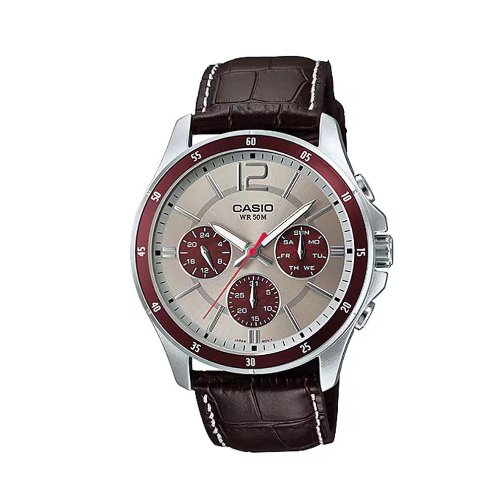 Casio MTP-1374L-7A1VDF Chronograph Men