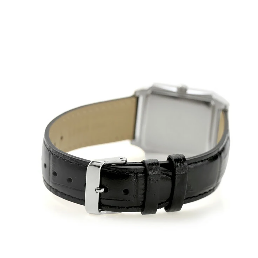 Casio MTP-B190L-7BVDF Men's Silver/Black Analog Watch